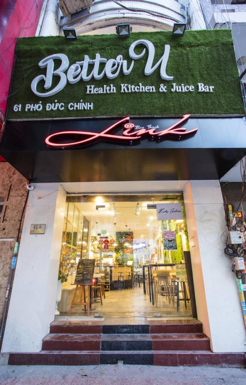 Link Hotel Ben Thanh Cidade de Ho Chi Minh Exterior foto