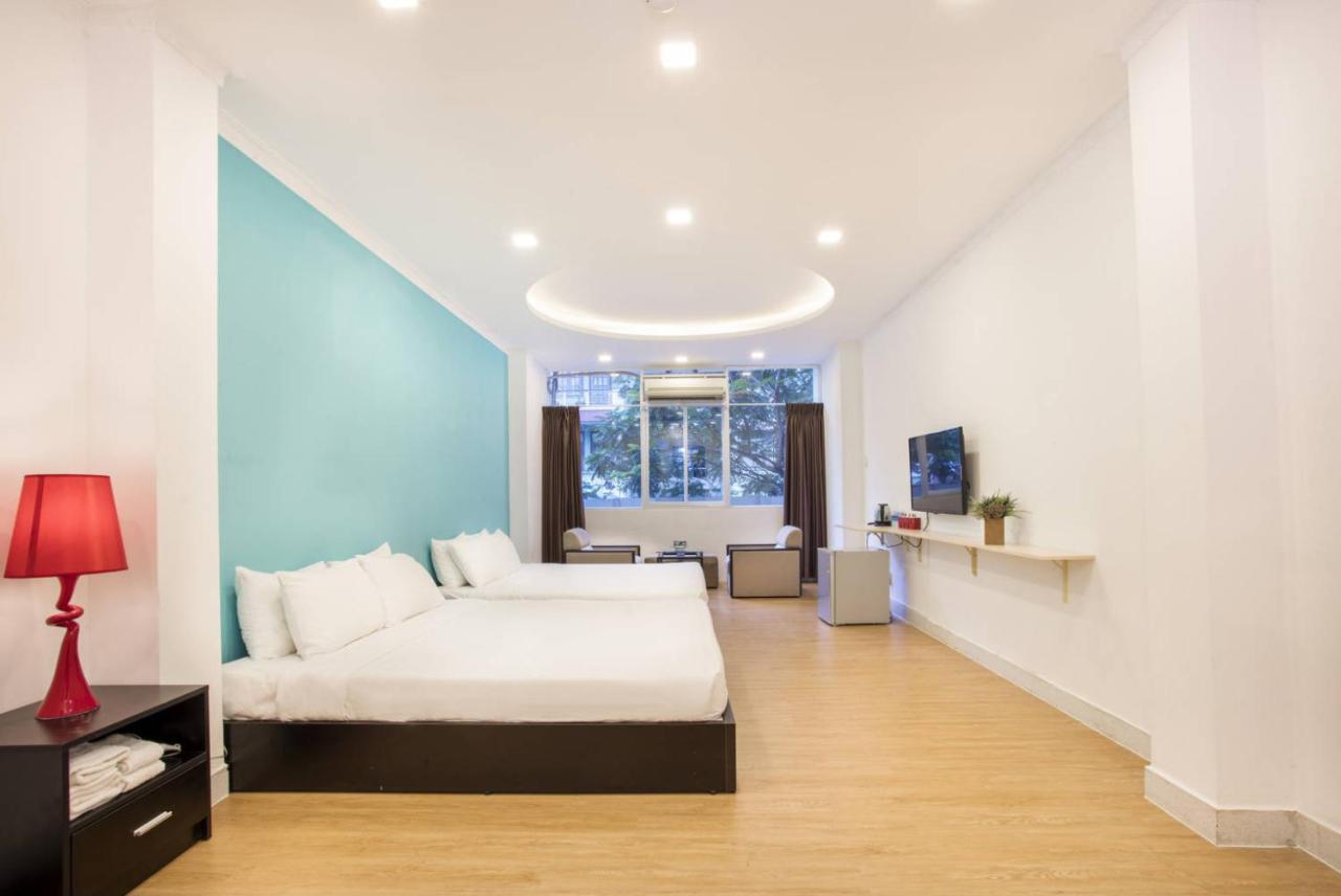 Link Hotel Ben Thanh Cidade de Ho Chi Minh Exterior foto
