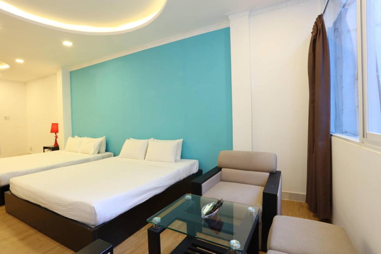 Link Hotel Ben Thanh Cidade de Ho Chi Minh Exterior foto