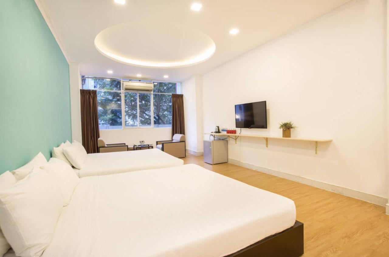 Link Hotel Ben Thanh Cidade de Ho Chi Minh Exterior foto
