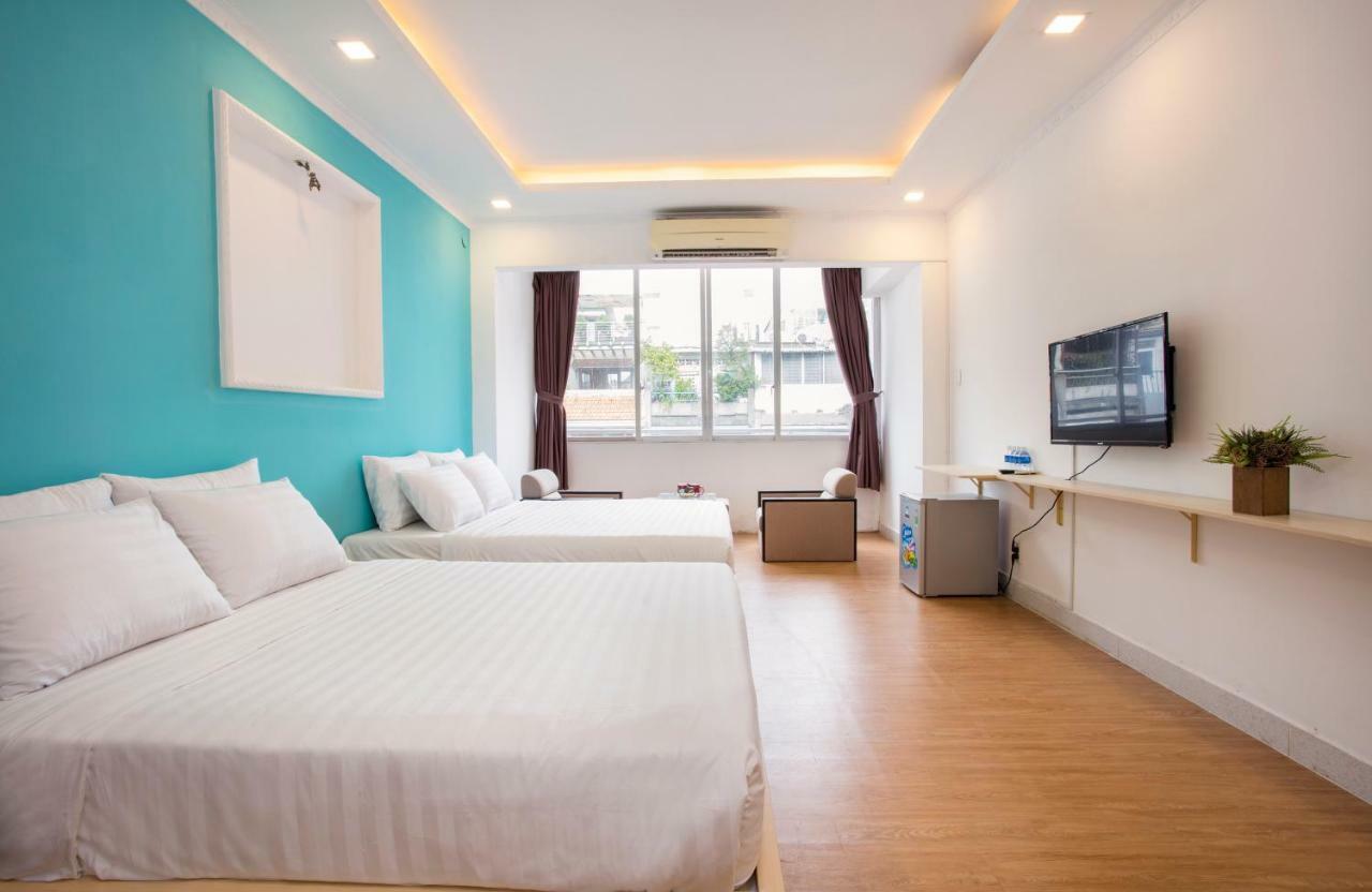 Link Hotel Ben Thanh Cidade de Ho Chi Minh Exterior foto