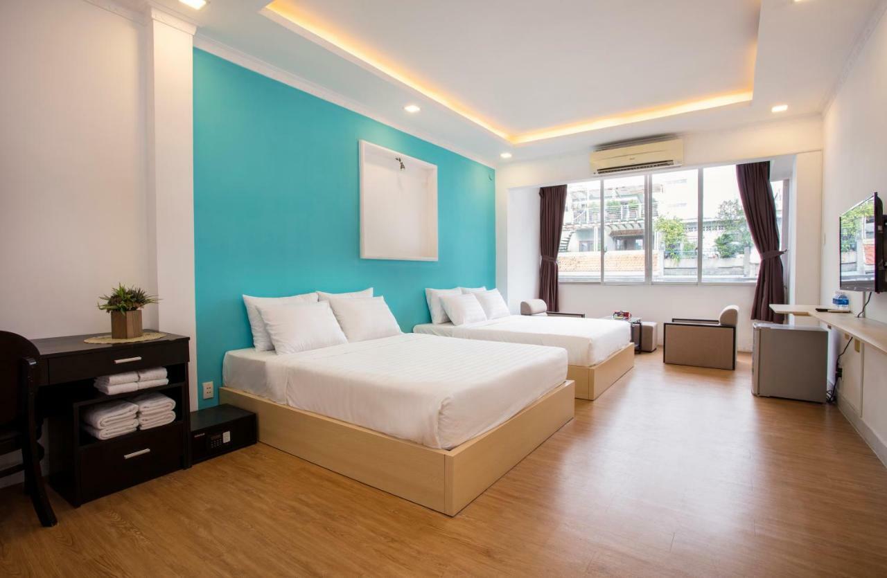 Link Hotel Ben Thanh Cidade de Ho Chi Minh Exterior foto
